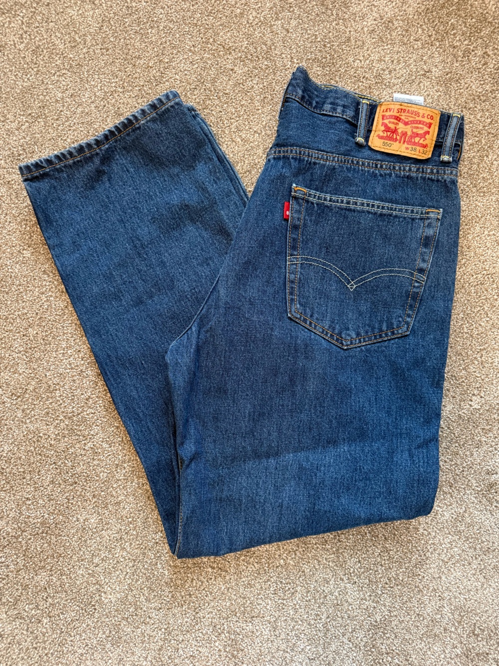Men’s Levi’s 550 size 38/32